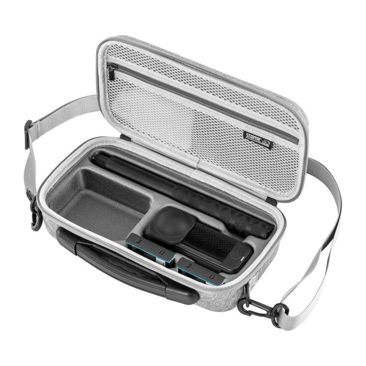Bolsa de almacenamiento portátil de nailon para Insta360 X4 Air STARTRC, For Insta360 X4 Air