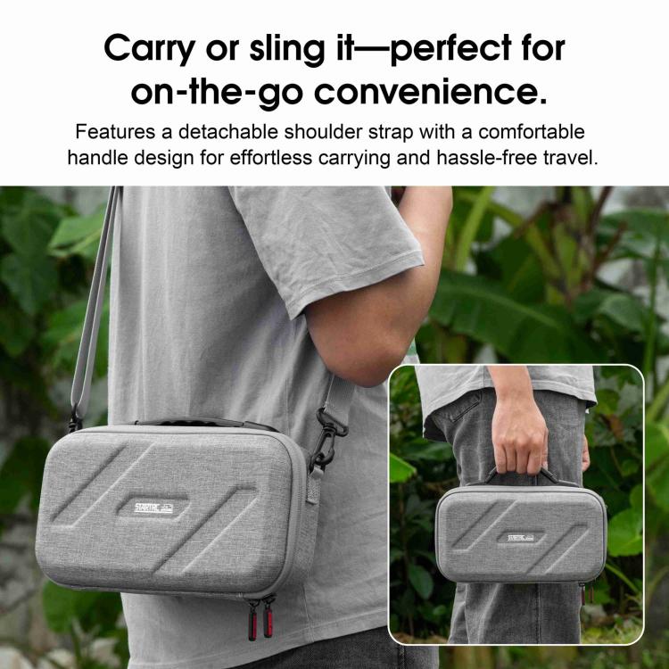 Bolsa de almacenamiento portátil de nailon para Insta360 X4 Air STARTRC, For Insta360 X4 Air