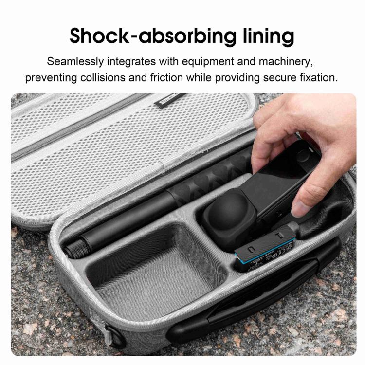 Bolsa de almacenamiento portátil de nailon para Insta360 X4 Air STARTRC, For Insta360 X4 Air