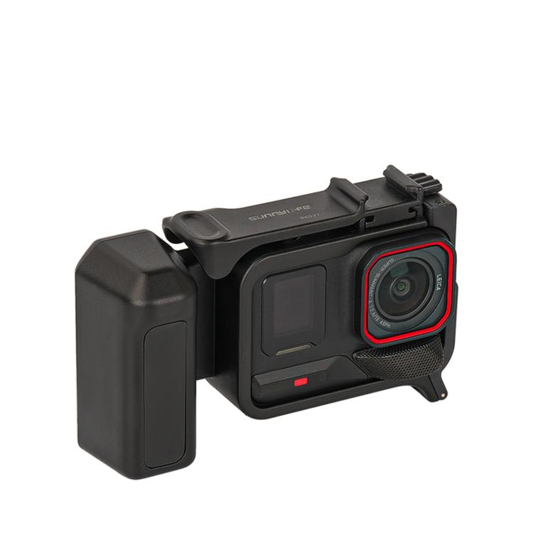Empuñadura ergonómica Sunnylife para fotografía callejera con disparador de liberación rápida para Insta360 Ace Pro 2 / 1, For Insta360 Ace Pro 2 / 1