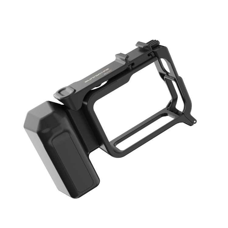 Empuñadura ergonómica Sunnylife para fotografía callejera con disparador de liberación rápida para Insta360 Ace Pro 2 / 1, For Insta360 Ace Pro 2 / 1
