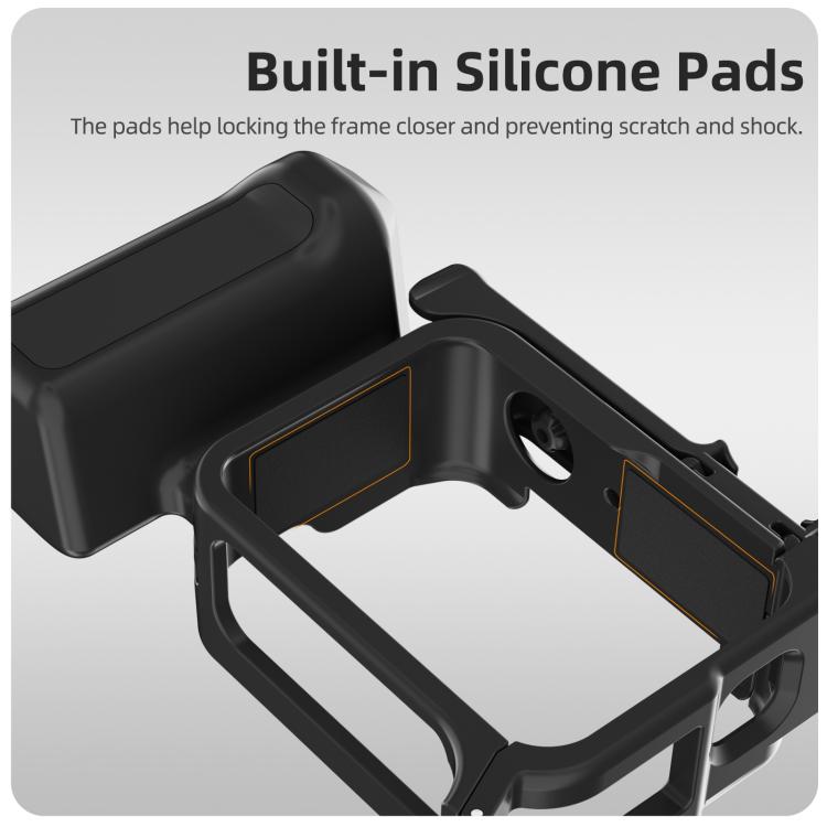Empuñadura ergonómica Sunnylife para fotografía callejera con disparador de liberación rápida para Insta360 Ace Pro 2 / 1, For Insta360 Ace Pro 2 / 1