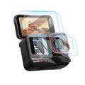 Para Insta360 Ace Pro 2 STARTRC 2 juegos 3 en 1 Pantalla trasera y delantera + película de vidrio templado para lente, For Insta360 Ace Pro 2