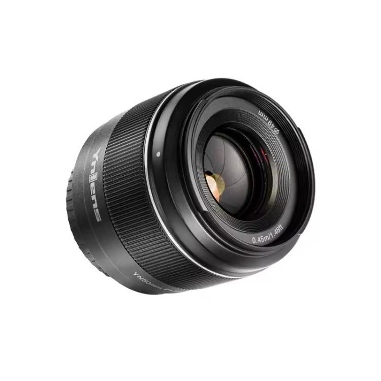 Objetivo fijo YONGNUO YN50MM F1.8S DA DSM II para formato APS-C, compatible con cámaras sin espejo Sony con montura E., YN50mm F1.8S