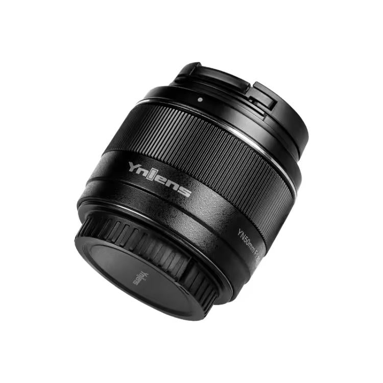 Objetivo fijo YONGNUO YN50MM F1.8S DA DSM II para formato APS-C, compatible con cámaras sin espejo Sony con montura E., YN50mm F1.8S