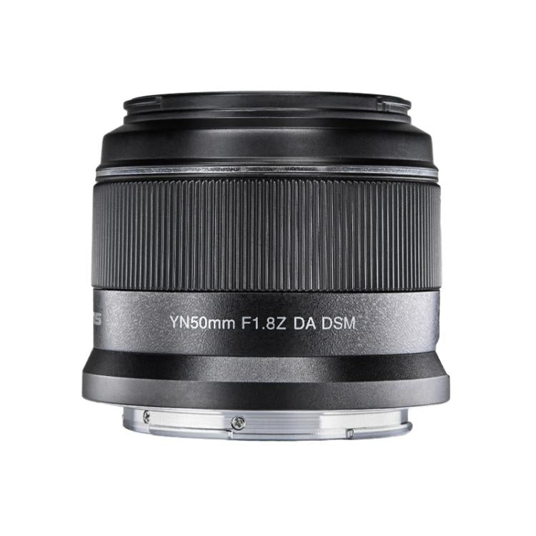 Objetivo YONGNUO YN50MM F1.8Z DA DSM con enfoque automático para cámaras sin espejo Nikon con montura Z (formato APS-C)., YN50mm F1.8Z