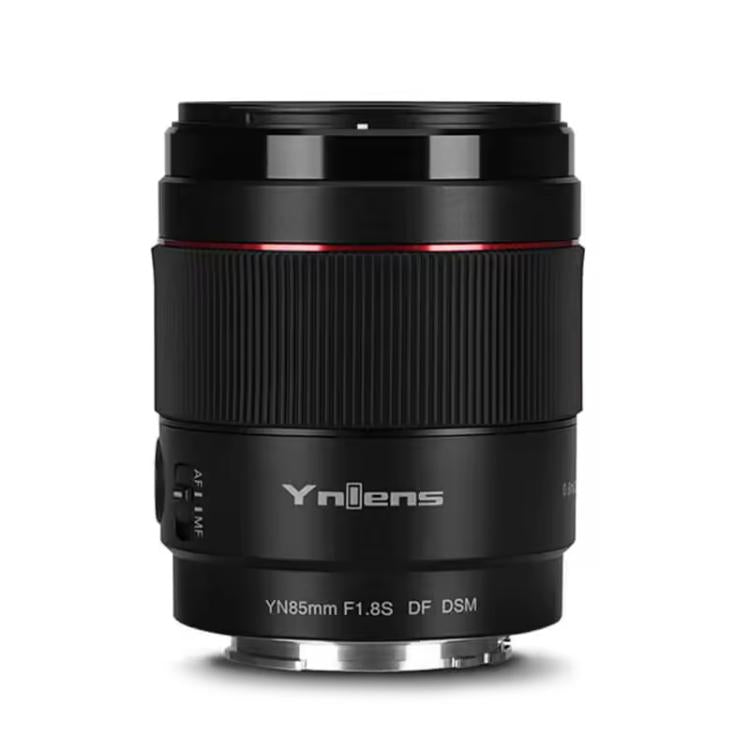 Objetivo fijo YONGNUO YN85MM F1.8S DSM para Sony ILCE-7M4 / ILCE-7SM3 con montura E y formato completo., YN85mm F1.8S