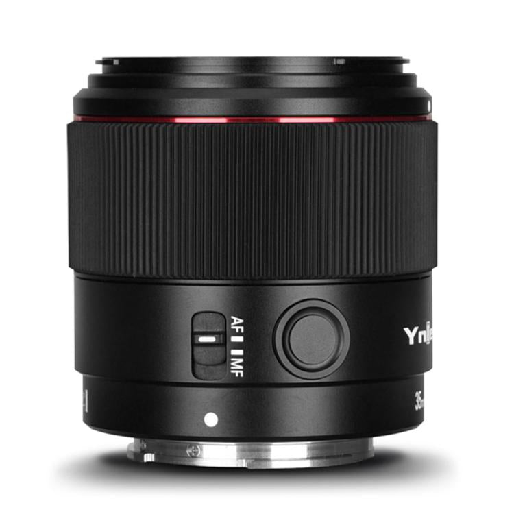 Objetivo fijo gran angular YONGNUO YN35mm F2S DF DSM para montura Sony E de fotograma completo., YN35mm F2S