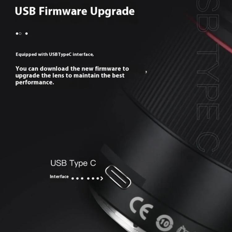 Objetivo fijo gran angular YONGNUO YN35mm F2S DF DSM para montura Sony E de fotograma completo., YN35mm F2S