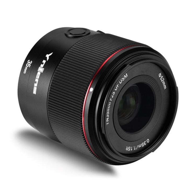 Objetivo fijo gran angular YONGNUO YN35mm F2S DF DSM para montura Sony E de fotograma completo., YN35mm F2S
