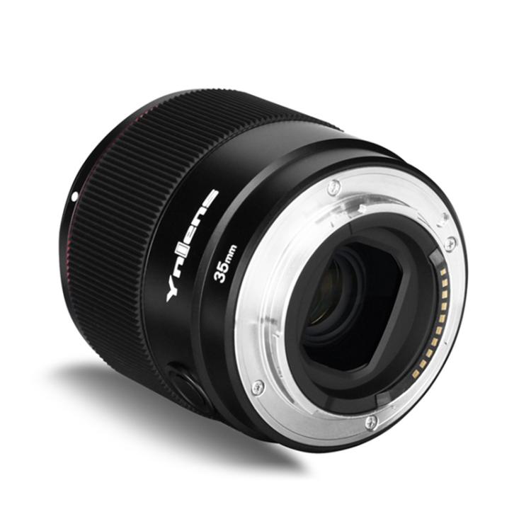 Objetivo fijo gran angular YONGNUO YN35mm F2S DF DSM para montura Sony E de fotograma completo., YN35mm F2S
