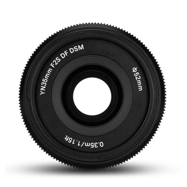Objetivo fijo gran angular YONGNUO YN35mm F2S DF DSM para montura Sony E de fotograma completo., YN35mm F2S