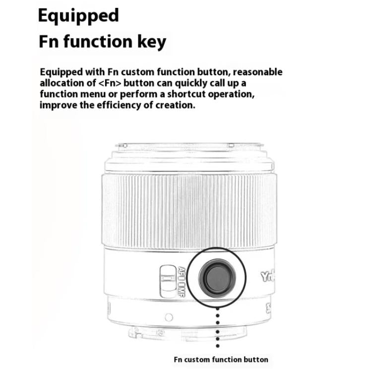 Objetivo fijo gran angular YONGNUO YN35mm F2S DF DSM para montura Sony E de fotograma completo., YN35mm F2S