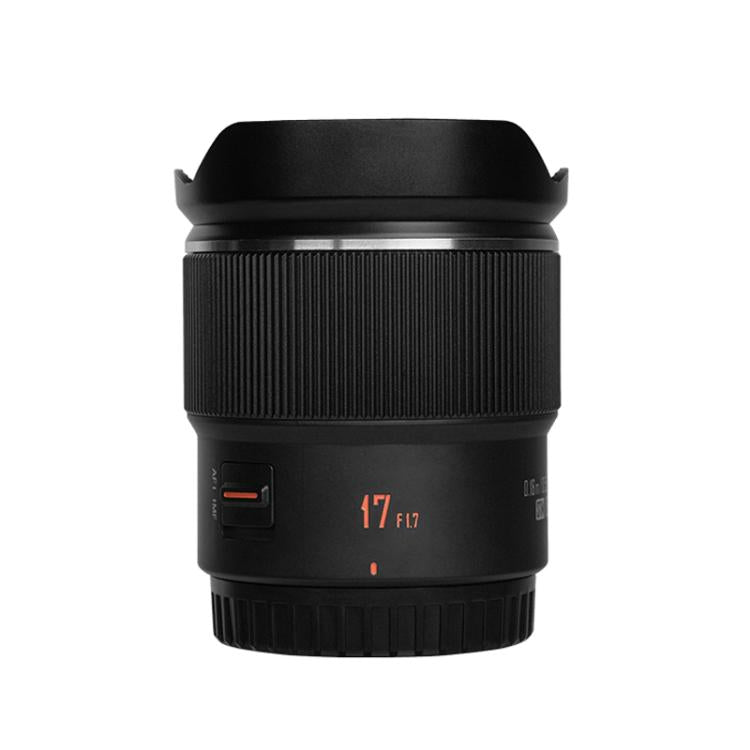 Objetivo YONGNUO YN17mm F1.7M con montura M4/3 para cámaras sin espejo, YN17mm F1.7M