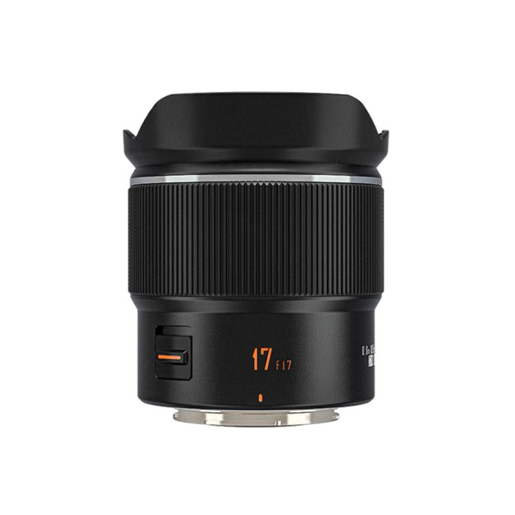 Objetivo YONGNUO YN17mm F1.7M con montura M4/3 para cámaras sin espejo, YN17mm F1.7M