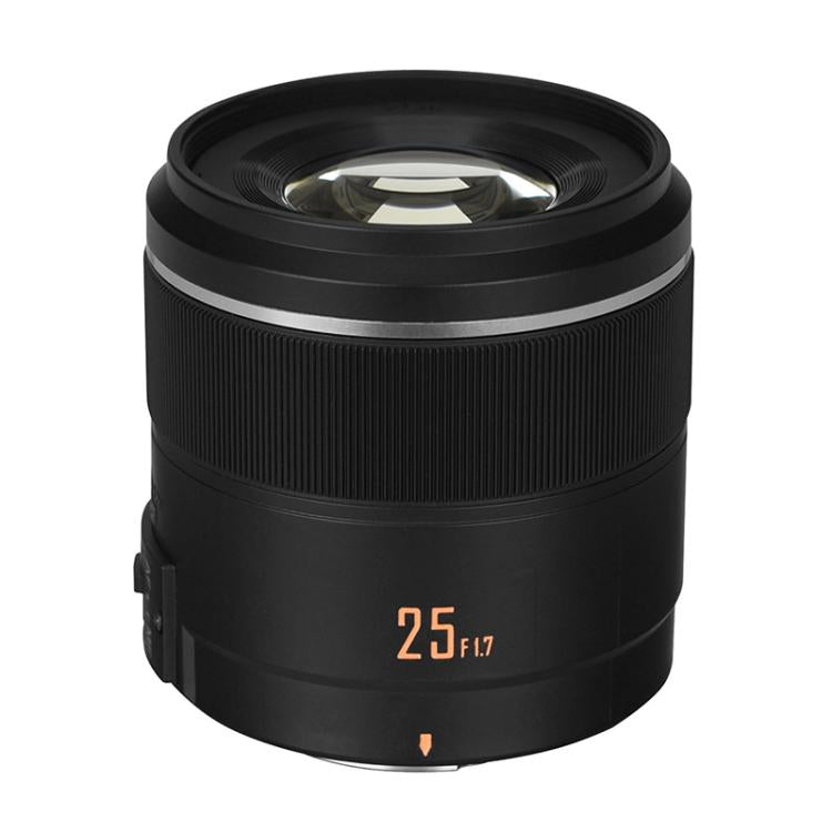 Objetivo YONGNUO YN25mm F1.7M STM con montura M4/3 para Panasonic/Olympus, YN25mm F1.7M