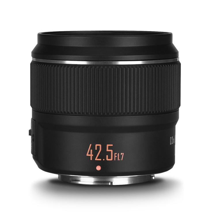 Objetivo YONGNUO YN42.5mm F1.7M II con montura M4/3 de focal fija estándar, YN42.5mm F1.7M II
