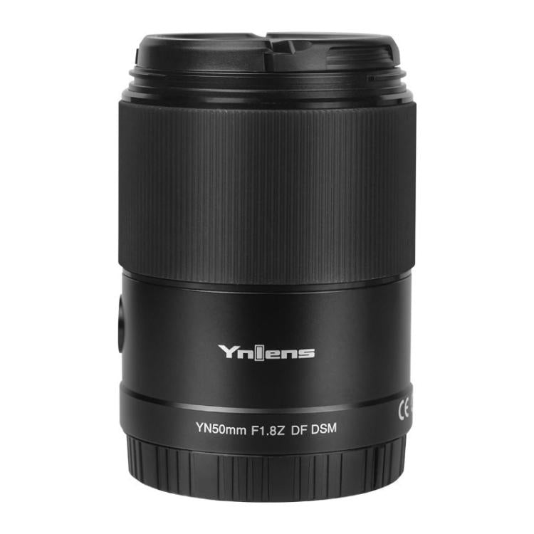 Objetivo fijo estándar YONGNUO YN50mm F1.8Z DF DSM de fotograma completo con enfoque automático para cámaras sin espejo con montura Nikon Z., YN50mm F1.8Z Full Frame
