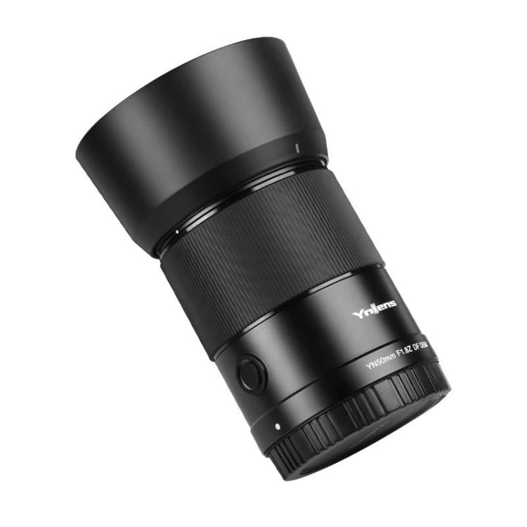 Objetivo fijo estándar YONGNUO YN50mm F1.8Z DF DSM de fotograma completo con enfoque automático para cámaras sin espejo con montura Nikon Z., YN50mm F1.8Z Full Frame