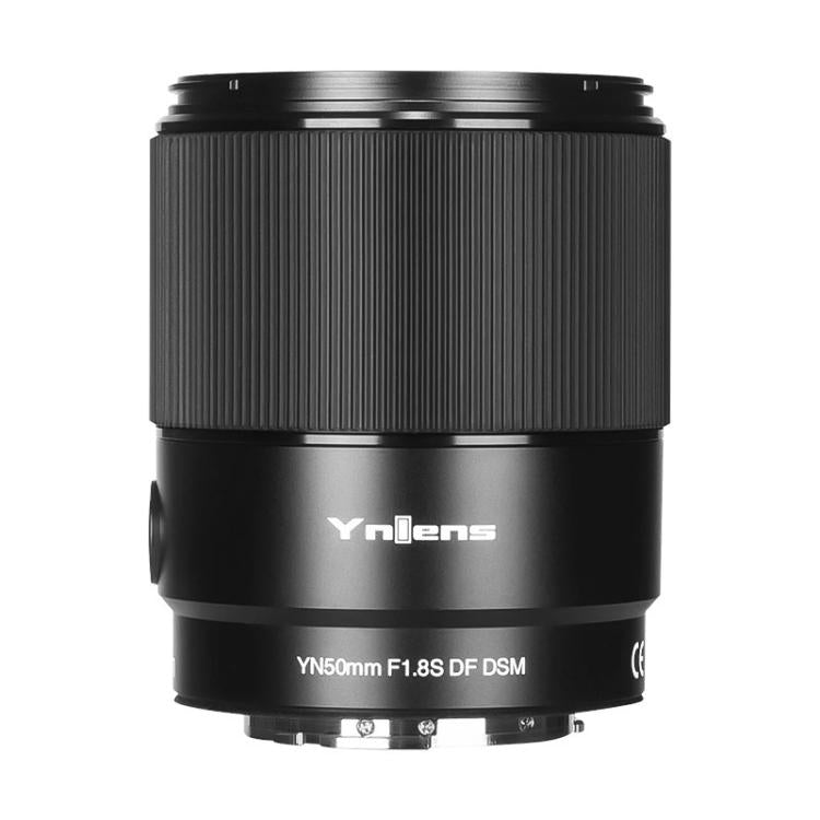 Objetivo fijo estándar YONGNUO YN50mm F1.8S DF DSM de fotograma completo con enfoque automático para cámaras sin espejo con montura Sony E., YN50mm F1.8S Full Frame