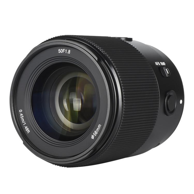 Objetivo fijo estándar YONGNUO YN50mm F1.8S DF DSM de fotograma completo con enfoque automático para cámaras sin espejo con montura Sony E., YN50mm F1.8S Full Frame