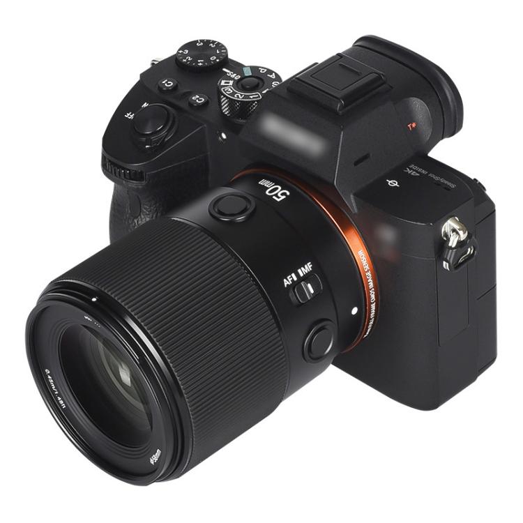 Objetivo fijo estándar YONGNUO YN50mm F1.8S DF DSM de fotograma completo con enfoque automático para cámaras sin espejo con montura Sony E., YN50mm F1.8S Full Frame