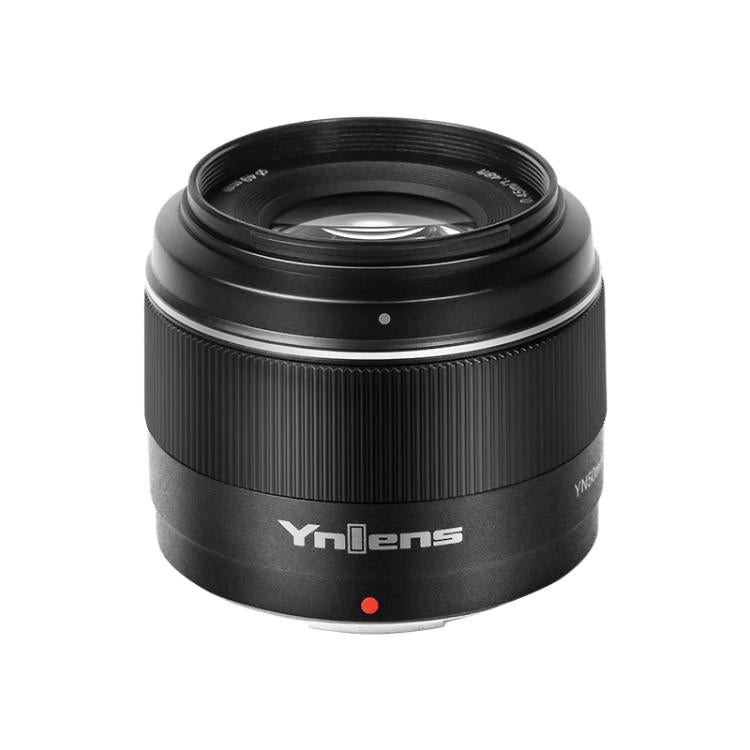 Objetivo fijo estándar YONGNUO YN50mm F1.8X DA DSM para cámaras sin espejo con montura X de FUJIFILM (formato APS-C)., YN50mm F1.8X DA DSM