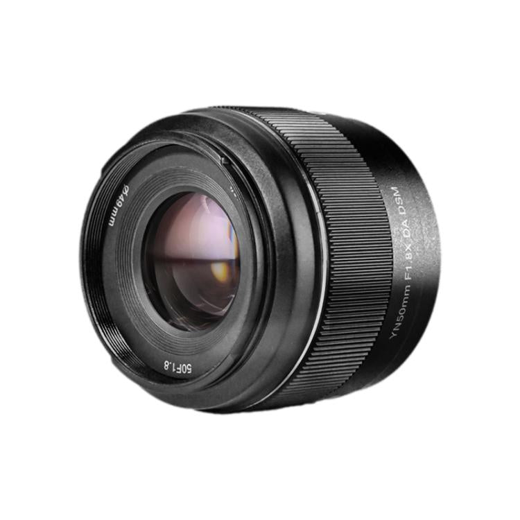 Objetivo fijo estándar YONGNUO YN50mm F1.8X DA DSM para cámaras sin espejo con montura X de FUJIFILM (formato APS-C)., YN50mm F1.8X DA DSM
