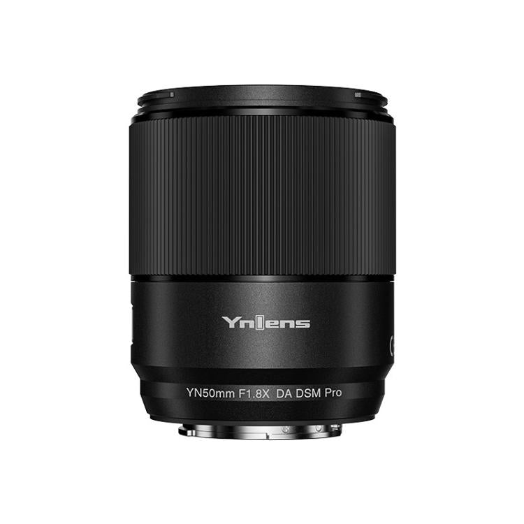 Objetivo fijo estándar YONGNUO YN50mm F1.8X DA DSM Pro para cámaras sin espejo con montura X de FUJIFILM (formato APS-C)., YN50mm F1.8X DA DSM Pro