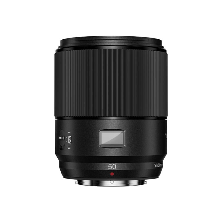 Objetivo fijo estándar YONGNUO YN50mm F1.8X DA DSM Pro para cámaras sin espejo con montura X de FUJIFILM (formato APS-C)., YN50mm F1.8X DA DSM Pro