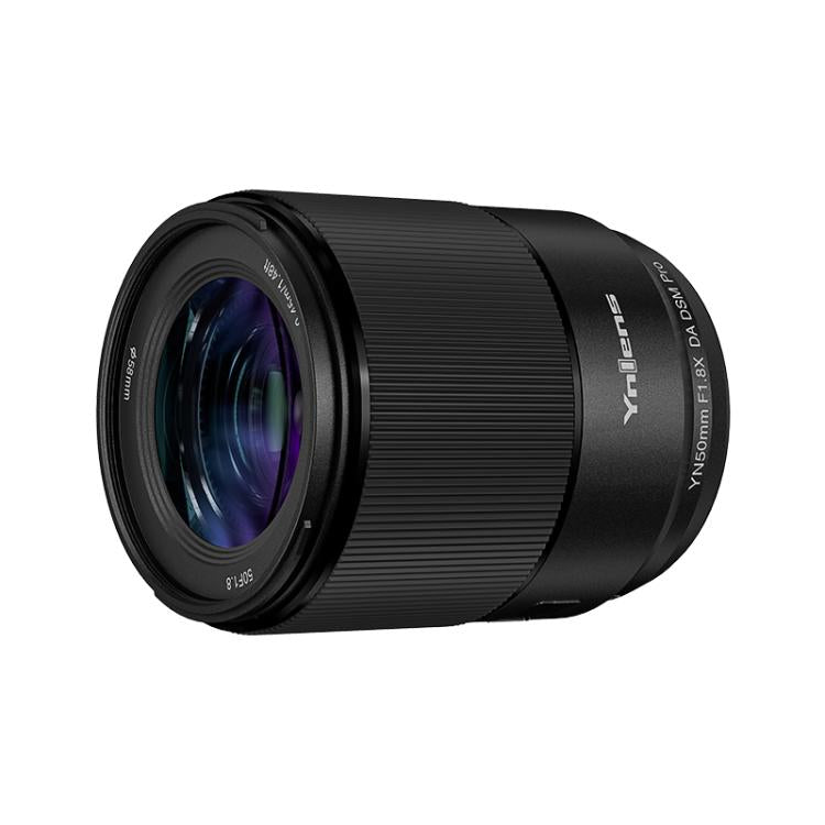Objetivo fijo estándar YONGNUO YN50mm F1.8X DA DSM Pro para cámaras sin espejo con montura X de FUJIFILM (formato APS-C)., YN50mm F1.8X DA DSM Pro