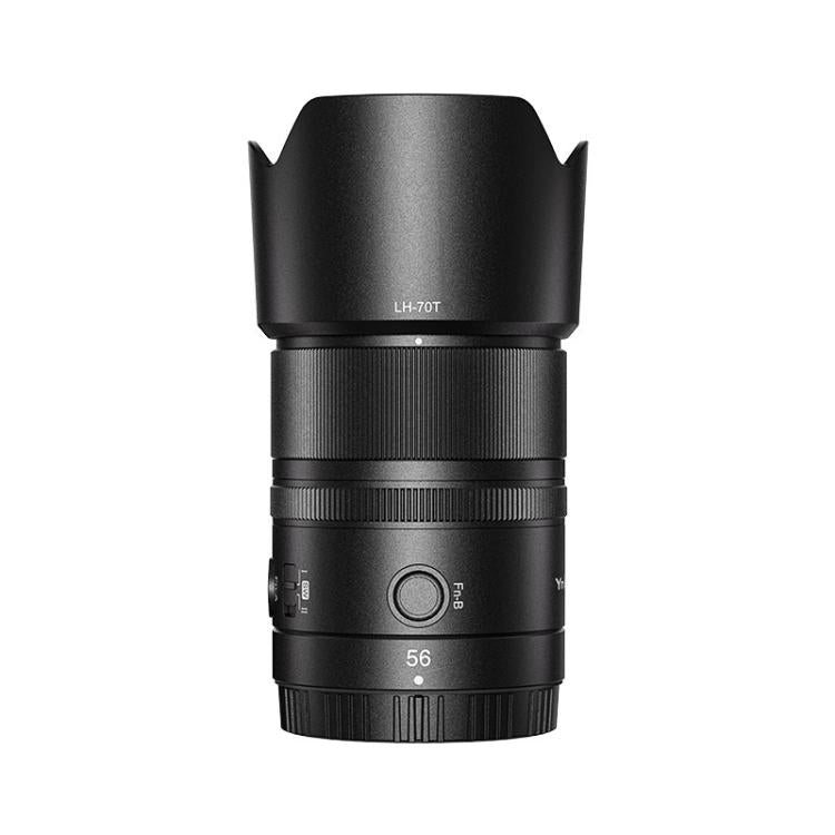 Objetivo YONGNUO YN56mm F1.4Z DA DSM WL Pro para formato APS-C con control remoto para montura Nikon Z, YN56mm F1.4Z DA DSM WL Pro