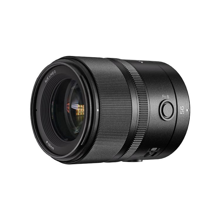 Objetivo YONGNUO YN56mm F1.4Z DA DSM WL Pro para formato APS-C con control remoto para montura Nikon Z, YN56mm F1.4Z DA DSM WL Pro
