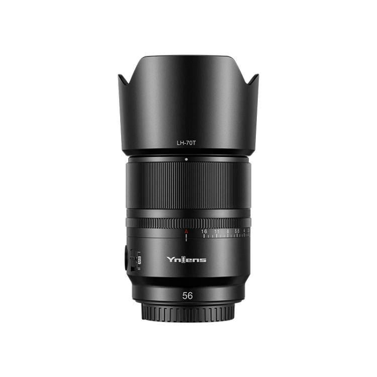 Objetivo YONGNUO YN56mm F1.4S DA DSM WL Pro para formato APS-C con control remoto para montura Sony E., YN56mm F1.4S DA DSM WL Pro