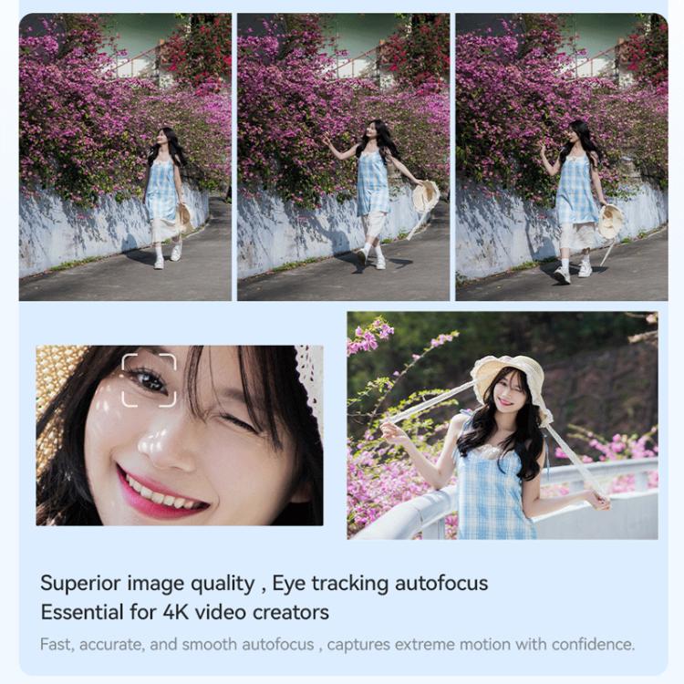 Objetivo YONGNUO YN56mm F1.4S DA DSM WL Pro para formato APS-C con control remoto para montura Sony E., YN56mm F1.4S DA DSM WL Pro