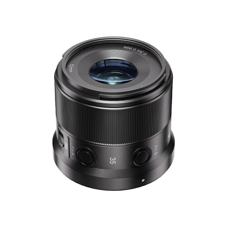 Objetivo YONGNUO YN35mm F1.8Z DA DSM WL para formato APS-C con montura Nikon Z, YN35mm F1.8Z DA DSM WL