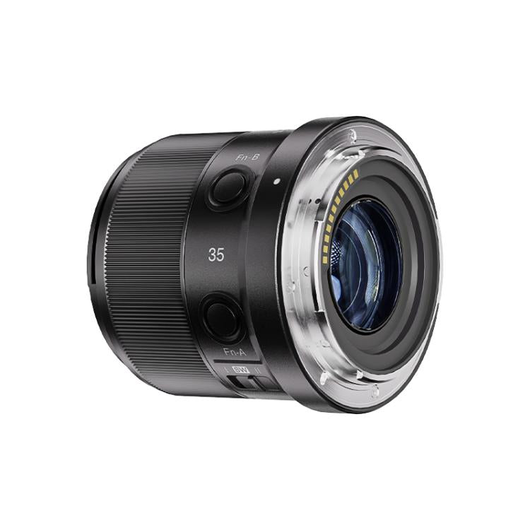 Objetivo YONGNUO YN35mm F1.8Z DA DSM WL para formato APS-C con montura Nikon Z, YN35mm F1.8Z DA DSM WL