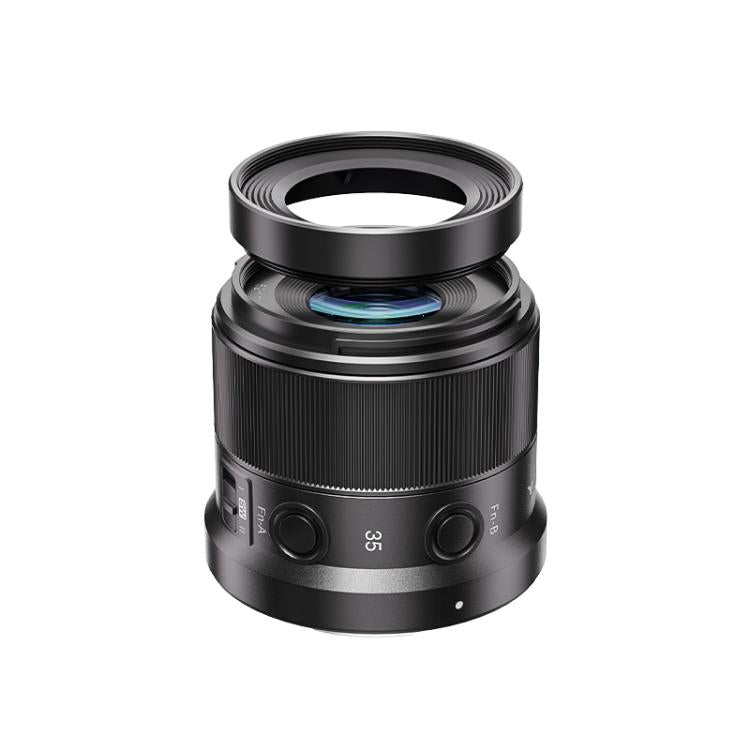 Objetivo YONGNUO YN35mm F1.8Z DA DSM WL para formato APS-C con montura Nikon Z, YN35mm F1.8Z DA DSM WL