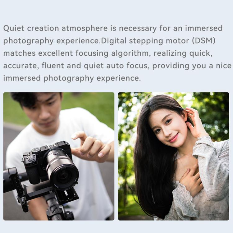 Objetivo YONGNUO YN23mm F1.4Z DA DSM WL Pro para formato APS-C con control remoto para montura Nikon Z, YN23mm F1.4Z DA DSM WL Pro