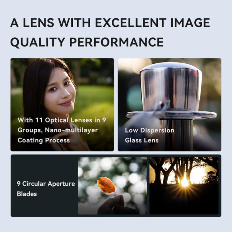 Objetivo YONGNUO YN23mm F1.4Z DA DSM WL Pro para formato APS-C con control remoto para montura Nikon Z, YN23mm F1.4Z DA DSM WL Pro