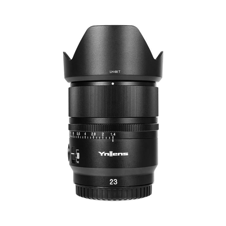 Objetivo YONGNUO YN23mm F1.4S DA DSM WL Pro para formato APS-C con control remoto para montura Sony E., YN23mm F1.4S DA DSM WL Pro
