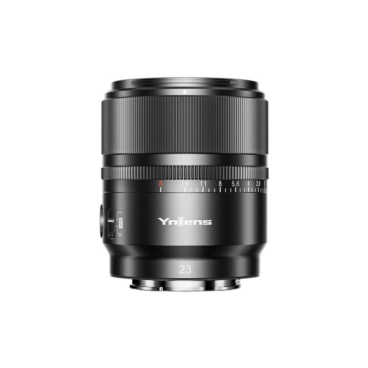 Objetivo YONGNUO YN23mm F1.4S DA DSM WL Pro para formato APS-C con control remoto para montura Sony E., YN23mm F1.4S DA DSM WL Pro