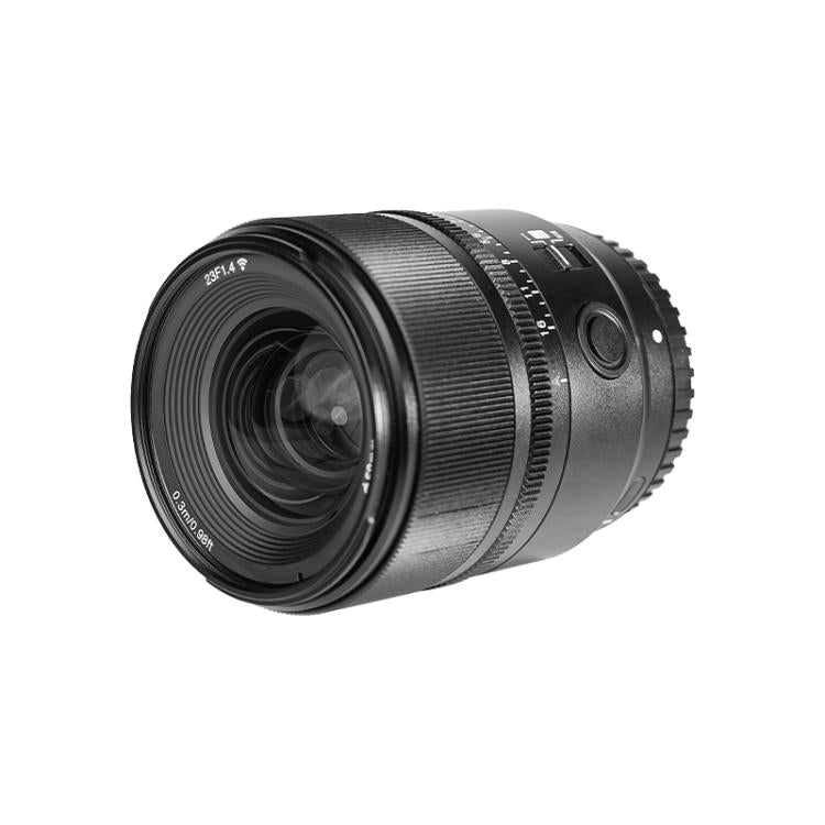 Objetivo YONGNUO YN23mm F1.4S DA DSM WL Pro para formato APS-C con control remoto para montura Sony E., YN23mm F1.4S DA DSM WL Pro