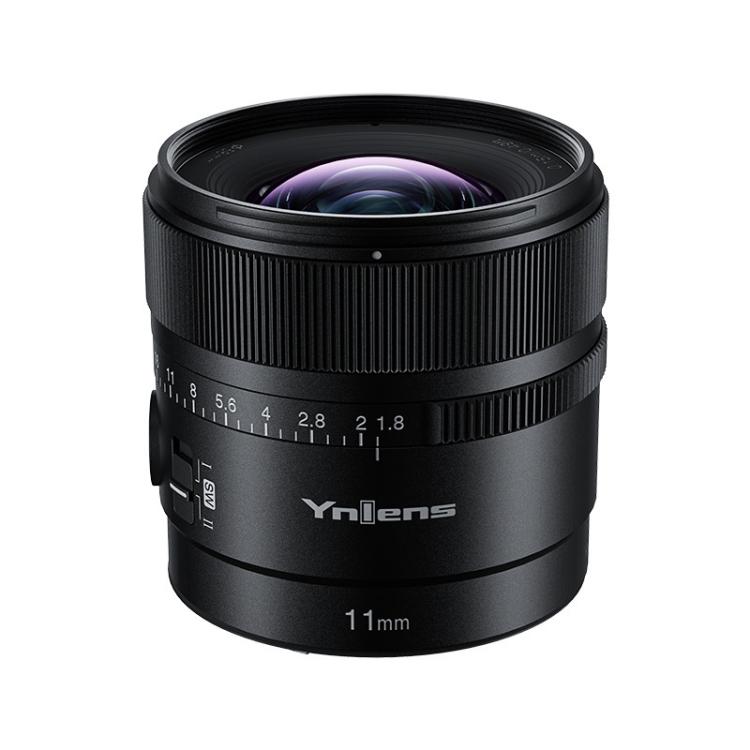 Objetivo ultra gran angular YONGNUO YN11mm F1.8S DA DSM WL para formato APS-C con control remoto para montura Sony E., YN11mm F1.8S DA DSM WL