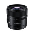 Objetivo ultra gran angular YONGNUO YN11mm F1.8S DA DSM WL para formato APS-C con control remoto para montura Sony E., YN11mm F1.8S DA DSM WL
