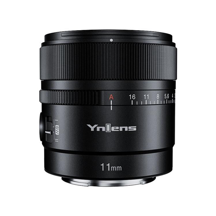 Objetivo ultra gran angular YONGNUO YN11mm F1.8S DA DSM WL para formato APS-C con control remoto para montura Sony E., YN11mm F1.8S DA DSM WL