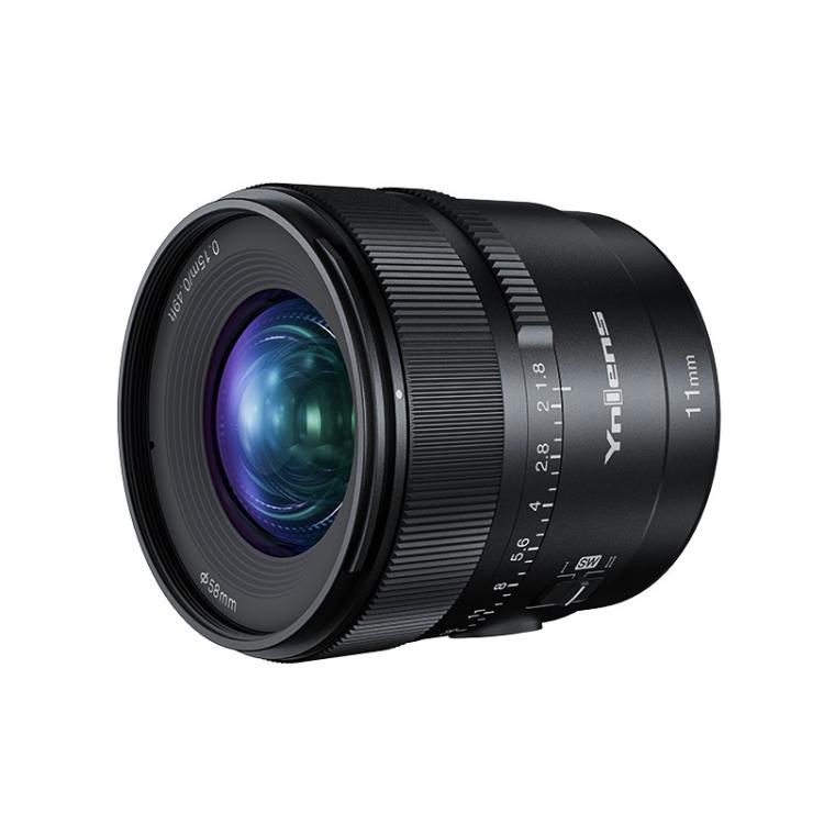 Objetivo ultra gran angular YONGNUO YN11mm F1.8S DA DSM WL para formato APS-C con control remoto para montura Sony E., YN11mm F1.8S DA DSM WL