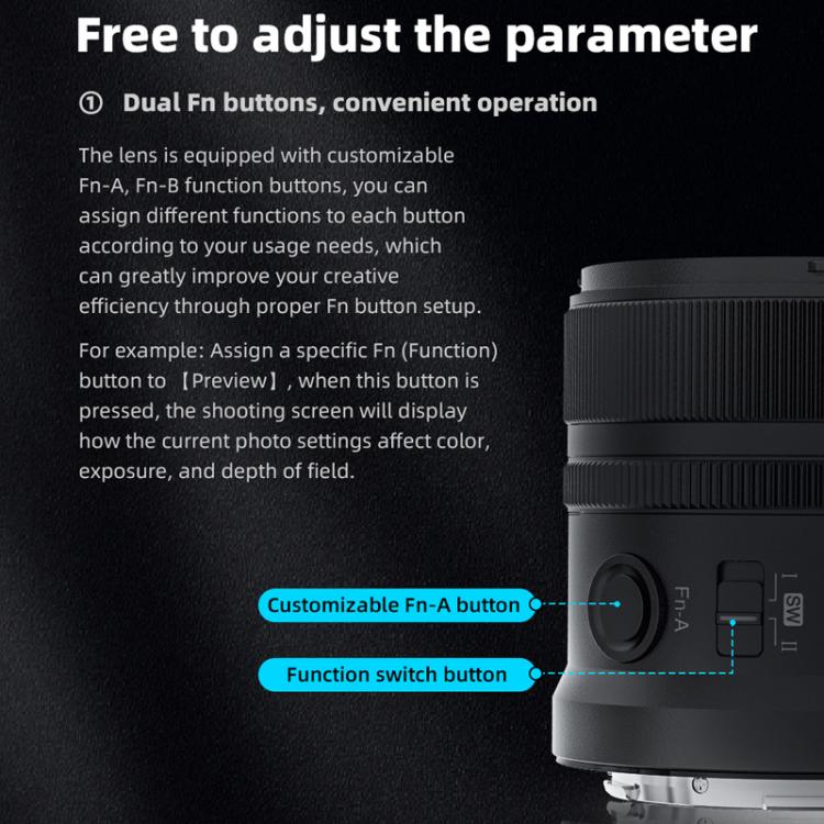 Objetivo ultra gran angular YONGNUO YN11mm F1.8Z DA DSM WL para formato APS-C con control remoto para montura Nikon Z., YN11mm F1.8Z DA DSM WL