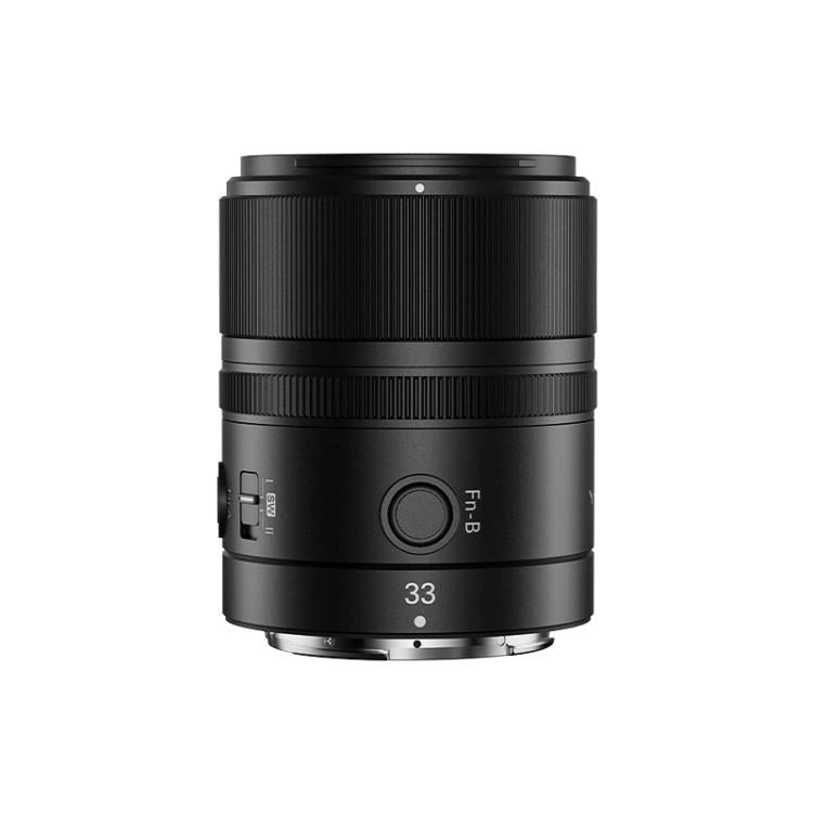 Objetivo YONGNUO YN33mm F1.4Z DA DSM WL Pro para formato APS-C con control remoto para montura Nikon Z, YN33mm F1.4Z DA DSM WL Pro