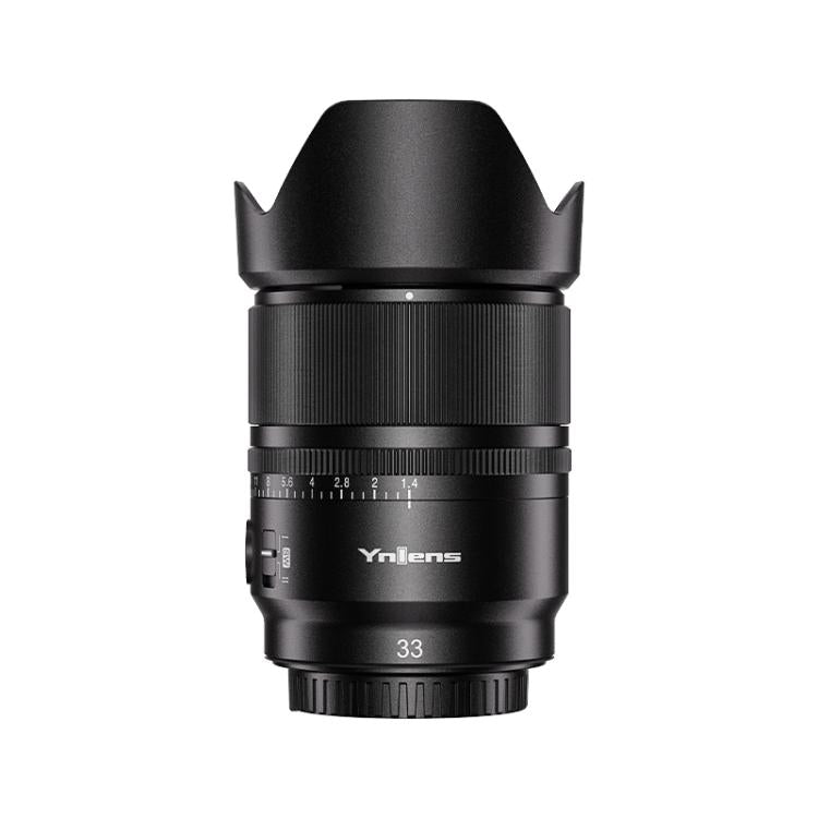 Objetivo YONGNUO YN33mm F1.4S DA DSM WL Pro para formato APS-C con control remoto para montura Sony E., YN33mm F1.4S DA DSM WL Pro